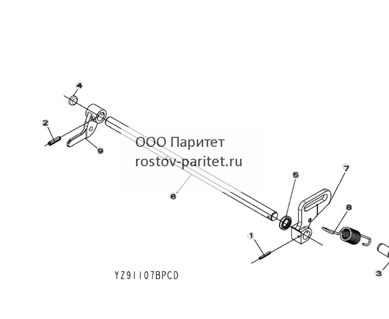 ГРУППА БЛОКИРОВКИ СЦЕПЛЕНИЯ (YZ91148) MRTSSM1SB, MRTSSN1SB, MRTWSM1SB, MRTPSN1SB, MRTPSM1SB - ST305160 293.jpg